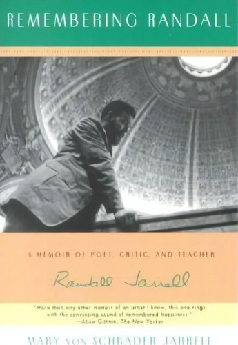 Remembering Randall, De Mary Jarrell. Editorial Harpercollins Publishers Inc, Tapa Blanda En Inglés