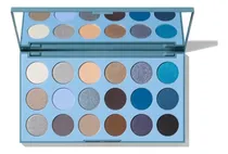 Comprar Paleta De Sombras 18a Blue Away - Morphe 100% Sombra Azul Dramático
