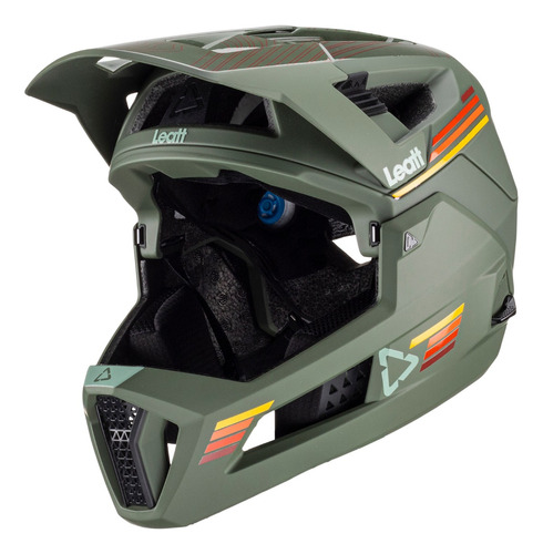 Casco Bike Mtb Leatt - Enduro 4.0 - Pine