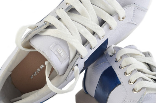 Imagen 9 de 10 de Zapatillas Urbanas Mujer Cuero - Watson - Ferraro