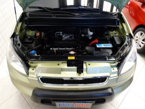 Soul 1.6 Aut Flex 2011 Verde