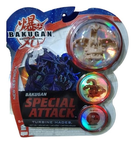 Bakugan Special Attack Turnine Hades 