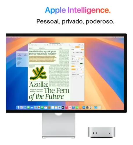 Mac Mini Chip M4 16gb Ram 256gb Ssd | MercadoLivre