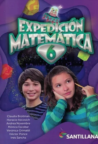 Expedición Matemática 6 - Santillana 
