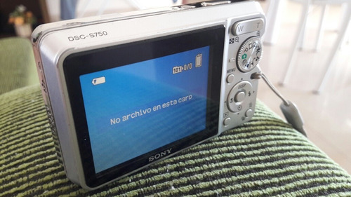 Camera Digital Sony Cyber Shot 7.2 Dsc-s750