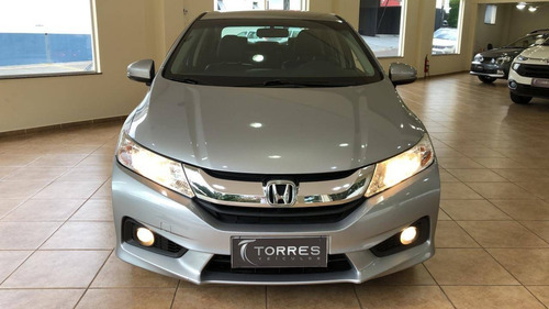 Honda City 1.5 Exl 16v Flex 4p Automático