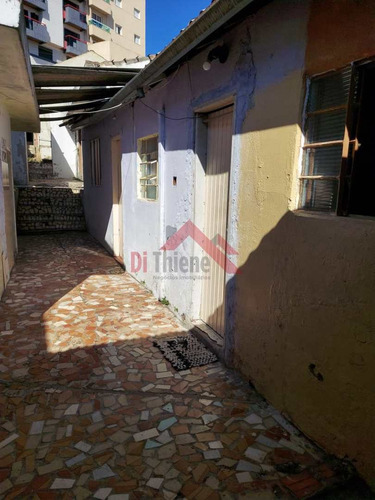 Imagem 12 de 21 de Terreno C/ 6 Casas E Salão Com. - N. Gerty - 700 Mil Cod: 1724 - V1724
