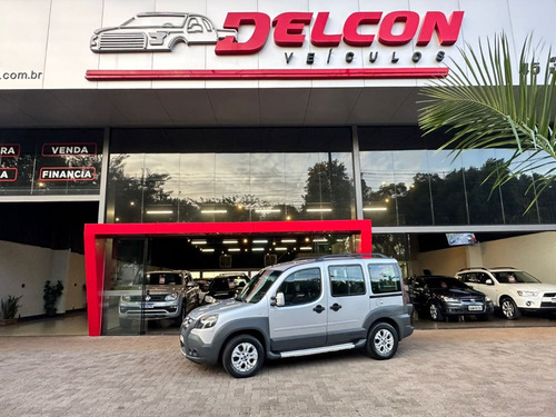 Fiat Doblo Adventure 1.8 8V (Flex)