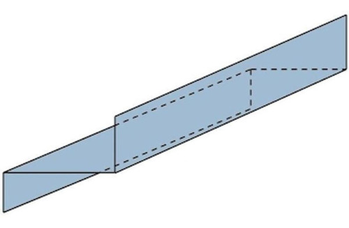 Louvers De Ensamble, Mxfxl-114, Perfil B, Marco Inferior 7x2