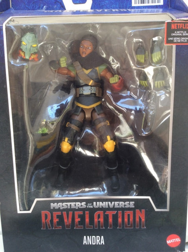 Andra - Masters Of The Universe Masterverse Revelation (Usado)