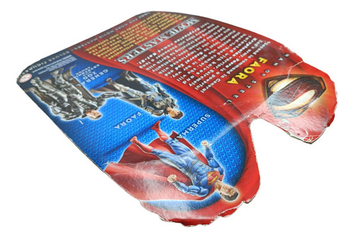 Mattel Faora Movie Masters Superman Man Of Steel