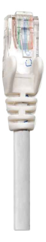 Cable De Red Intellinet 1.5 Mts (5.0 Pies) Cat 6 Utp Blanco