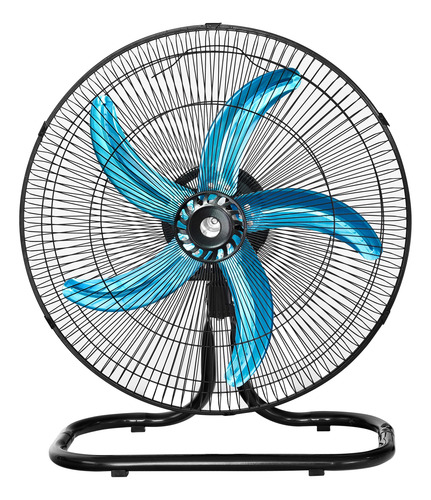 Ventilador Daffodil 3 En 1 Csf-18t 18 De Pared Y Piso 50 Cm 60hz Negro Metal Metal 5