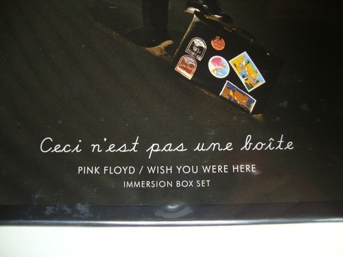 Box 5 Disc - Pink Floyd - Wish You Were Here - Collectors