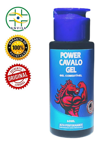Gel Pau De Cavalo Aumento Real Nova Formula Cresce Hotgel