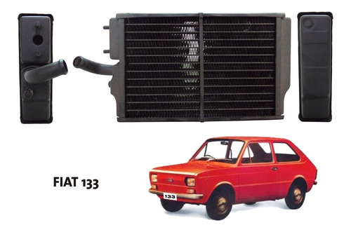 Imagen 1 de 6 de Calefactor Fiat 133 