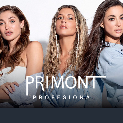 Primont Color X 10 Tinturas 60gr + Oxidante 900ml Coloración
