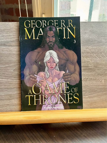 Juego De Tronos Vol. 3 - George R. R. Martin (Usado)