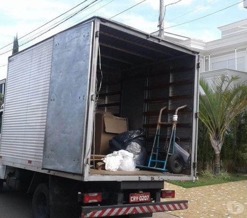 Caminhonete Iveco Bau 3510 Pronta Para Trabalhar