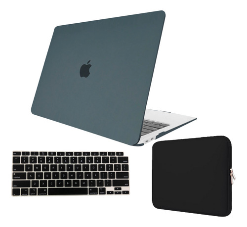 Kit Capa Macbook Pro 16 A2141 Apple + Bag + Pelicula Teclado