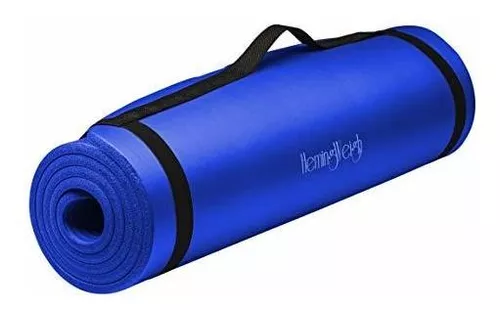 HemingWeigh Yoga Kit - Blue Yoga Mat Set Includes Carrying Strap, Yoga  Blocks, Yoga Strap, and 2 Microfiber Yoga Towels - Yoga Gear and  Accessories for Beginners and Experienced Yogis : 