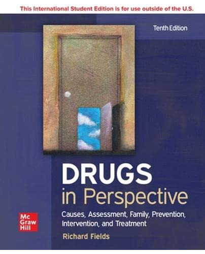 Drugs In Perspective Causes Assessment Family Prevention - F