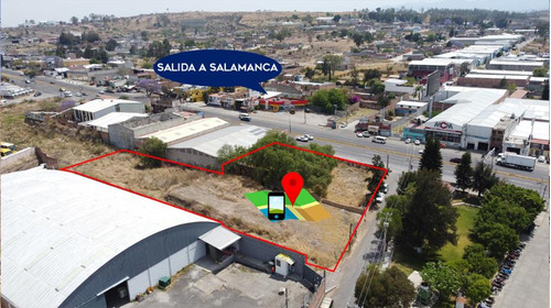 Terreno En Venta En Morelia, Salida A Salamanca