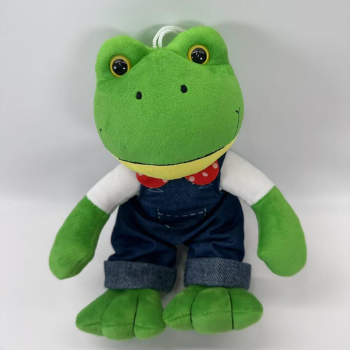 Rana De Patas Largas De Peluche, Suave Y Segura For Niños