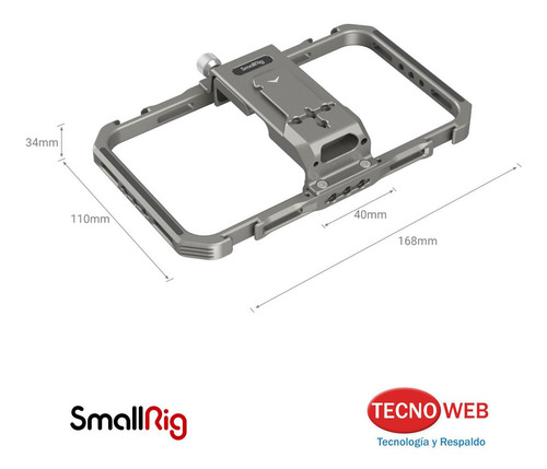 Jaula Universal Para Celulares Smallrig 3563