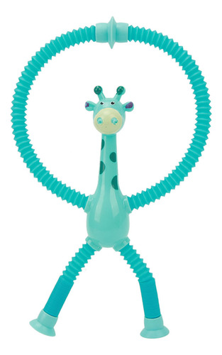 Tubo De Ventosa, Jirafa, Juguete Telescópico, Dibujo Animado