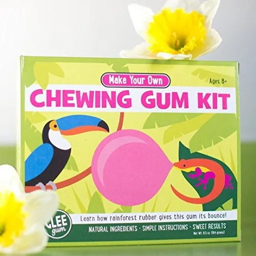 Chicle - Glee Gum All Natural Diy Kit De Goma De Mascar Del