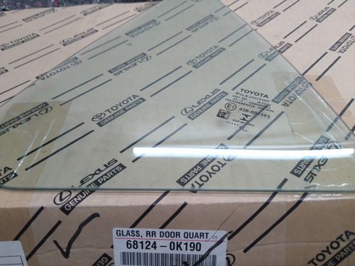 Vidrio Puerta Trasera Izquierda Toyota Sw4 16/20 Original