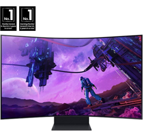 Monitor Curvo Samsung Odyssey Ark 55 4k 165hz Mini Led