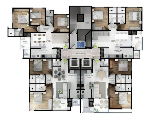 Imagem 9 de 10 de Austin 179 Residence - Morretes Itapema - 4428