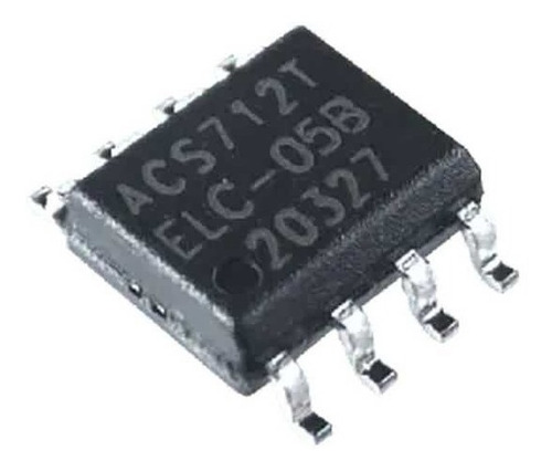 Ci Acs712t Elc-05b - Sensor De Corrente 5a - Kit 10 Peças