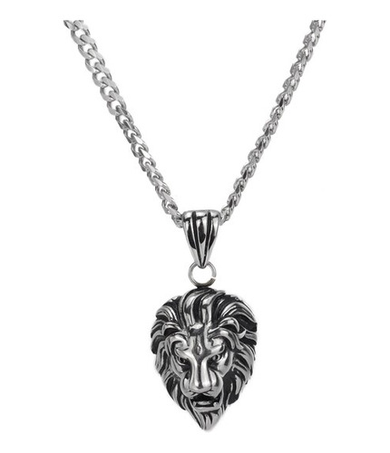 Collar De León De Estilo Callejero Para Hombre,  4813c