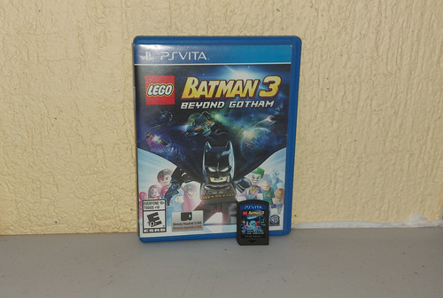 Video Juego Lego Batman 3 Beyond Gotham Ps Vita (Usado)