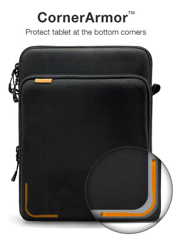 Tomtoc Tablet Shoulder Bag For 12.9-inch New iPad Pro 202