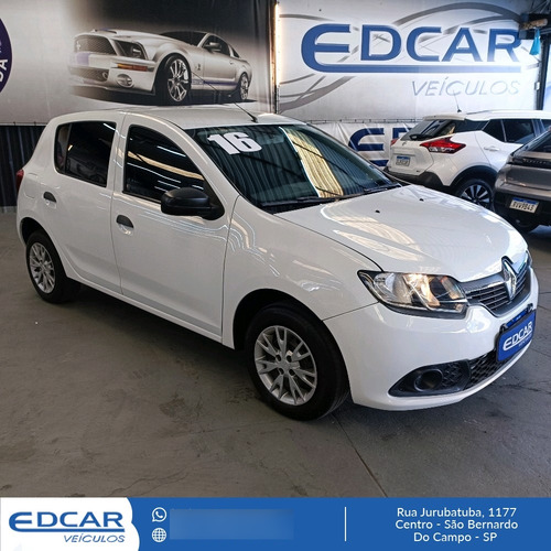 Renault Sandero AUTH. PLUS HI-POWER 1.0 16V 5P