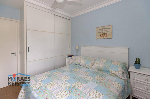 Apartamento À Venda, 102 M² Por R$ 1.190.000,00 - Chácara Santo Antônio (zona Sul) - São Paulo/sp - Ap15959