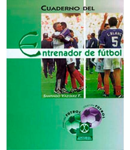 Cuaderno Del Entrenador De Fútbol (encuadernado En Wire)