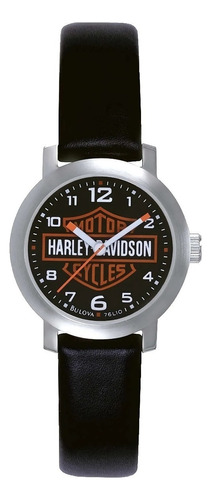 Reloj Harley Davidson By Bulova 76l10 Para Dama  Original