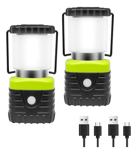 Faroles Led Camping 1000 Lum. Recargables Ip44 - Banco Energ