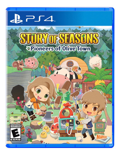Juego Ps4 Story Of Seasons Pioneers Of Olive Town Fisica