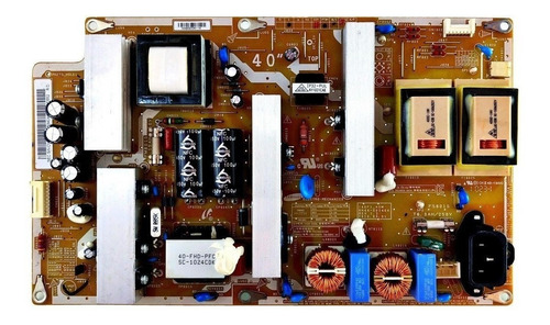 Placa Fonte Samsung Ln40c530 Ln40c540 Ln40c550 Bn44-00340a