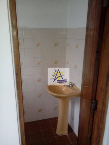 Imagem 9 de 15 de Sala Para Alugar, 12 M² Por R$ 950,00/mês - Vila Bocaina - Mauá/sp - Sa0012
