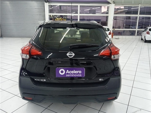 Imagem 4 de 8 de Nissan Kicks 1.6 16v Flex Sl 4p Xtronic