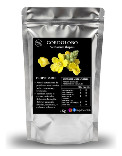 Hierba Del Paño - Gordolobo 500g