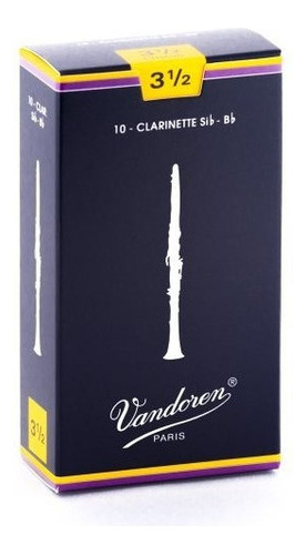 Canas Clarinete Vandoren Cr1035