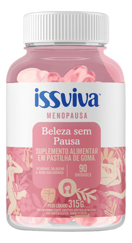 Suplemento En Goma Issviva Colágeno X 315g